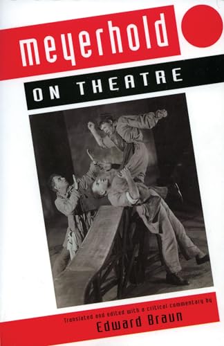 Imagen de archivo de Meyerhold on Theatre (Performance Books) a la venta por AwesomeBooks