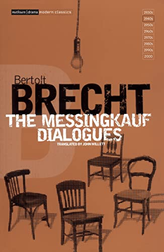 Beispielbild fr The Messingkauf Dialogues zum Verkauf von Anybook.com