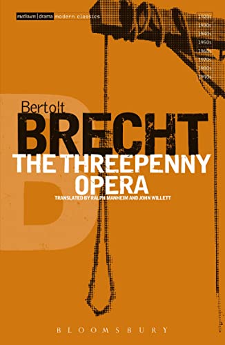 Imagen de archivo de The Threepenny Opera a la venta por More Than Words