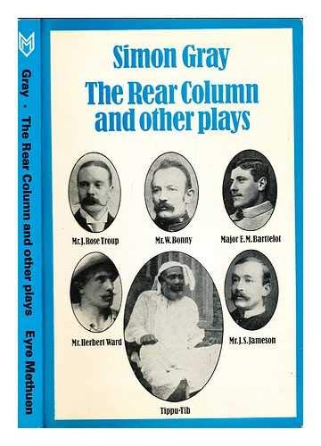 Stock image for Rear Column and Other Plays for sale by Better World Books: West