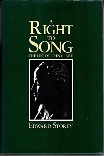 A Right to Song: The Life of John Clare