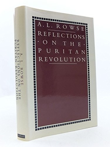 Stock image for Reflections on the Puritan Revolution for sale by WorldofBooks