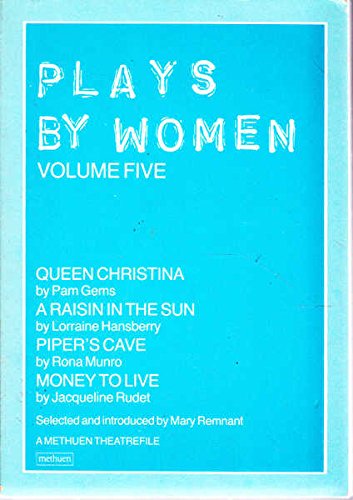 9780413415707: PLAYS BY WOMEN: VOL 5