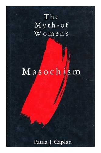 Beispielbild fr The Myth of Women's Masochism. zum Verkauf von Half Price Books Inc.