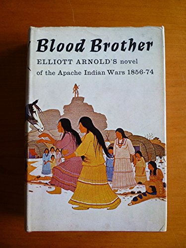9780413426802: Blood Brother (Frontier Library)