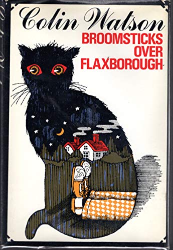 Stock image for Broomsticks Over Flaxborough for sale by THE USUAL SUSPECTS (IOBA)