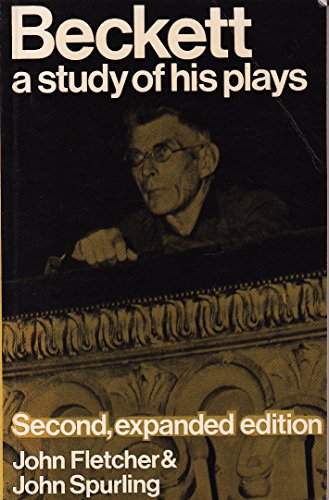 9780413453402: Beckett: A Study of His Plays