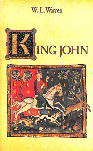 Stock image for King John, The fourth son of Henry II and Eleanor of Aquitaine, his personality was so distorted by chroniclers such as Roger of Wendover and Matthew Paris that the author has set out to investigate his acts and how he was seen against the background of his predecessors, [Life was easier when the British disease - according to the French - was syphilis. Now it has become knock people when the are up and idolize them when they makes mistakes and go down, history gets so confusing], for sale by Crouch Rare Books