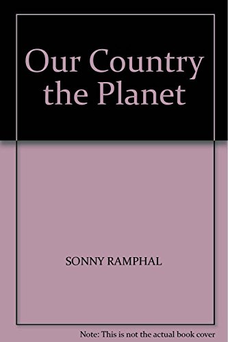 Imagen de archivo de Our Country, The Planet a la venta por Shadow Books