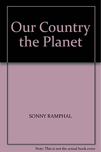 Stock image for Our Country, The Planet for sale by Shadow Books