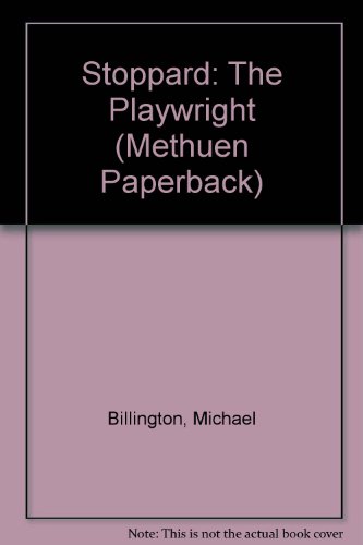 9780413458506: Stoppard: The Playwright