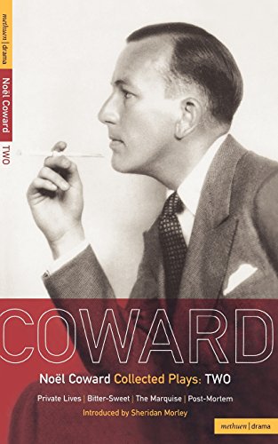 Beispielbild fr Coward Plays: 2: Private Lives; Bitter-Sweet; The Marquise; Post-Mortem (World Classics) (Vol 2) zum Verkauf von Magus Books Seattle