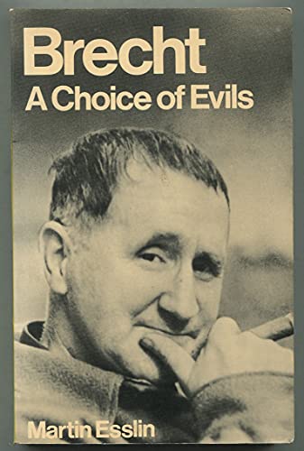 9780413466501: Brecht: A Choice of Evils (Modern Theatre Profiles)