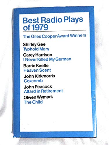 Beispielbild fr Best Radio Plays 1979 (Modern Plays) zum Verkauf von Reuseabook