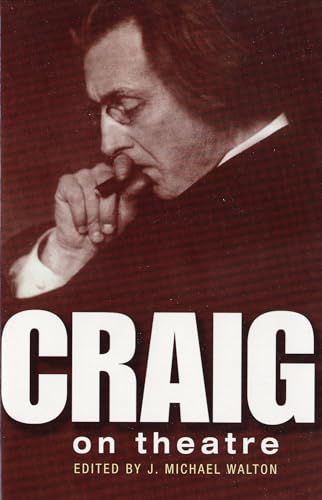 9780413472205: Craig on Theatre (Performance Books)