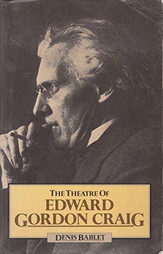 Imagen de archivo de The Theatre of Edward Gordon Craig a la venta por Better World Books: West