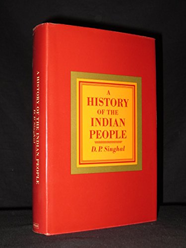 Beispielbild fr A history of the Indian people zum Verkauf von Mispah books