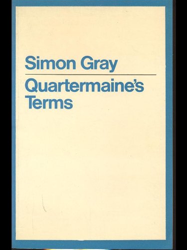 9780413491404: Quartermaine's Terms (Modern Plays)