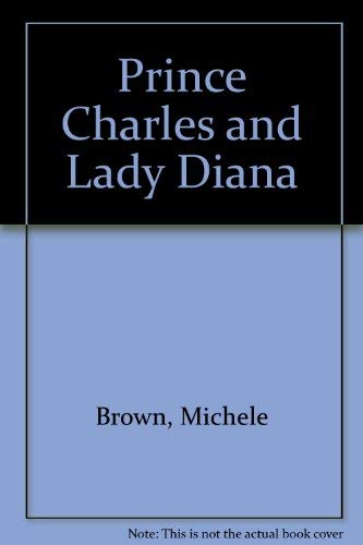 9780413492104: Prince Charles & Lady Diana: An Illustrated Biography
