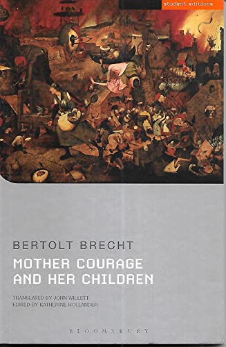 Imagen de archivo de MOTHER COURAGE AND HER CHILDREN a la venta por Karen Wickliff - Books