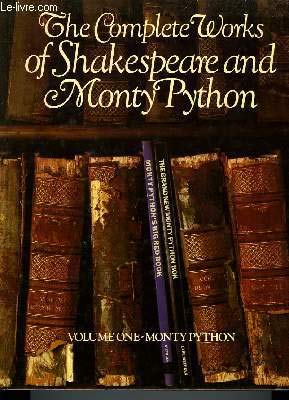 Beispielbild fr The Complete Works of Shakespeare and Monty Python : Volume One _ Monty Python zum Verkauf von Chapter 1