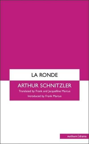 Beispielbild für La Ronde (Methuen Modern Plays) (English and German Edition) zum Verkauf von Wonder Book