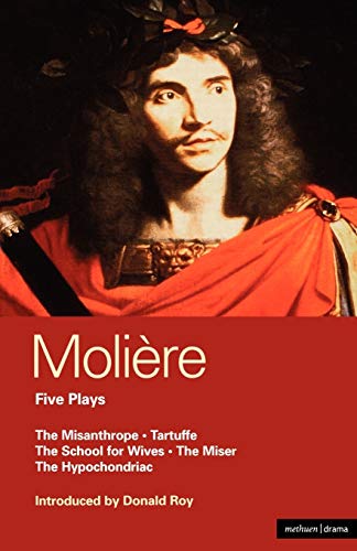 Stock image for Moliere Five Plays for sale by AwesomeBooks