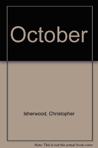 October (9780413500403) by Christopher Isherwood