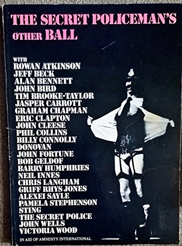 Imagen de archivo de The Secret Policeman's Other Ball. (Monty Python). a la venta por Inno Dubelaar Books