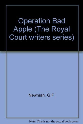 OPERATION BADAPPLE (9780413502704) by Newman, G. F.