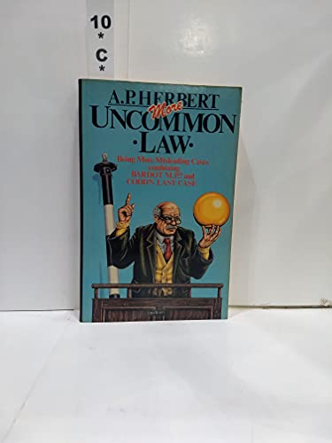 Beispielbild fr More Uncommon Law zum Verkauf von WorldofBooks