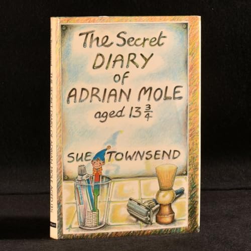 Beispielbild fr The Secret Diary of Adrian Mole Aged Thirteen and Three Quarters zum Verkauf von WorldofBooks