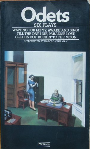 Beispielbild fr Odets: Six Plays (The Master Playwrights) zum Verkauf von Once Upon A Time Books