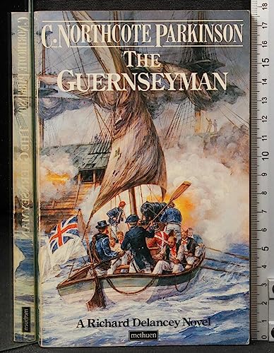 9780413519900: The Guernseyman (A Richard Delancey novel)