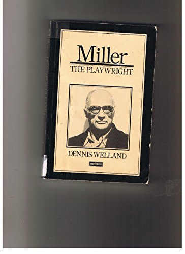 Beispielbild fr Miller the Playwright (Modern Theatre Profiles) zum Verkauf von Reuseabook