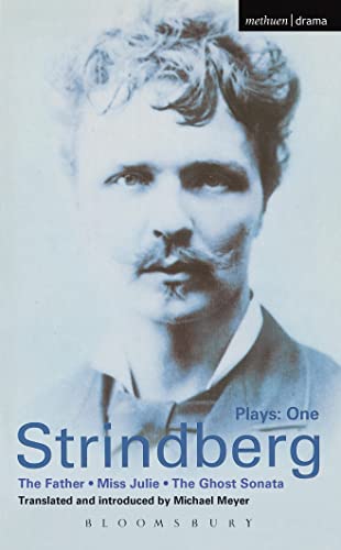 Beispielbild für Strindberg Plays: One - "The Father", "Miss Julie", and "The Ghost Sonata" zum Verkauf von medimops