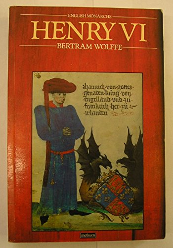 Beispielbild fr Henry VI zum Verkauf von WorldofBooks