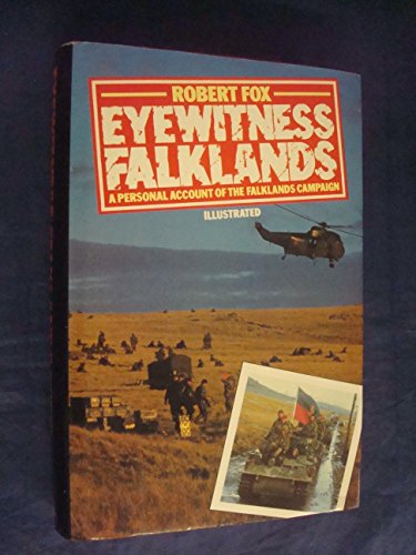 9780413522900: Eyewitness Falklands