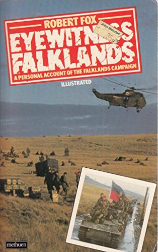 Beispielbild fr Eyewitness Falklands zum Verkauf von WorldofBooks