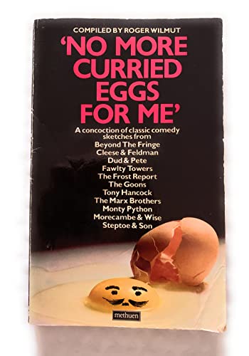 Stock image for No More Curried Eggs for Me for sale by Merandja Books