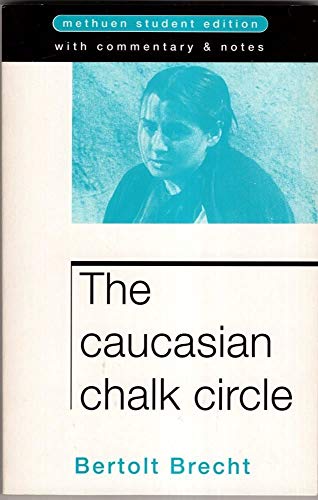 Imagen de archivo de The Caucasian Chalk Circle Stu a la venta por SecondSale