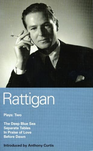 Beispielbild fr Terence Rattigan Plays 2: "Deep Blue Sea"; "Separate Tables"; "In Praise of Love"; "Before Dawn" (The Master Playwrights): Plays Two: v. 2 (World Classics) zum Verkauf von WorldofBooks