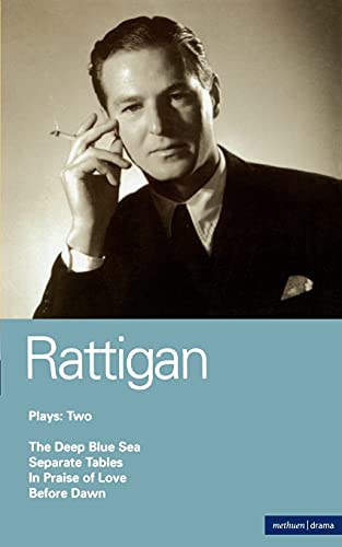 Imagen de archivo de Terence Rattigan Plays 2: "Deep Blue Sea"; "Separate Tables"; "In Praise of Love"; "Before Dawn" (The Master Playwrights): Plays Two: v. 2 (World Classics) a la venta por WorldofBooks