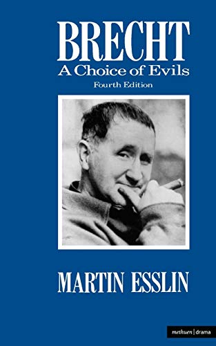 Stock image for Brecht:a Choice of Evils for sale by Better World Books