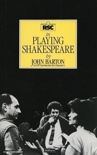 Stock image for Playing Shakespeare for sale by SecondSale