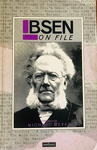 Stock image for Ibsen on File (Writers on File) for sale by WorldofBooks
