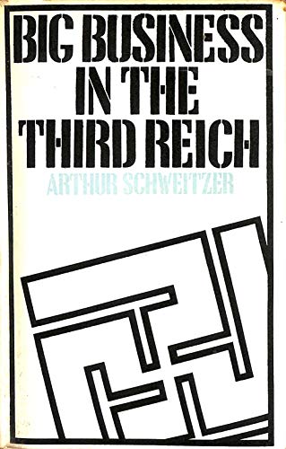 9780413550705: Big Business in the Third Reich