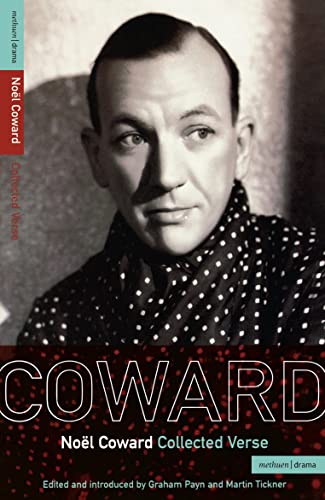 Beispielbild fr Noel Coward Collected Verse zum Verkauf von Better World Books