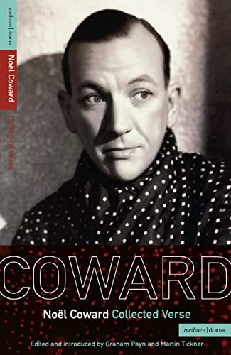 Stock image for Noel Coward Collected Verse for sale by Better World Books