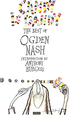 Imagen de archivo de Candy Is Dandy: The Best of Ogden Nash (A Methuen Humour Classic) a la venta por MusicMagpie